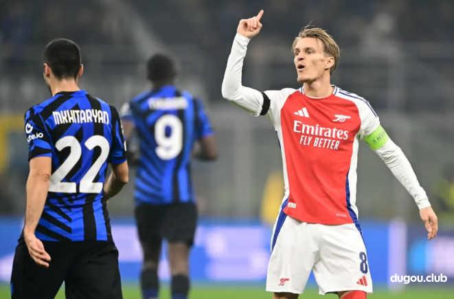 阿森纳不敌国际米兰,双线连败,总监辞职