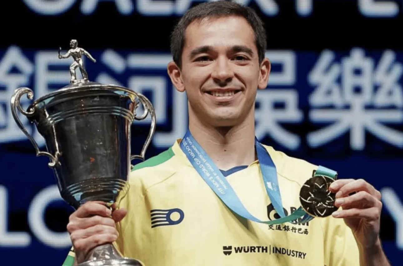 巴西勇夺乒乓球世界杯冠军！